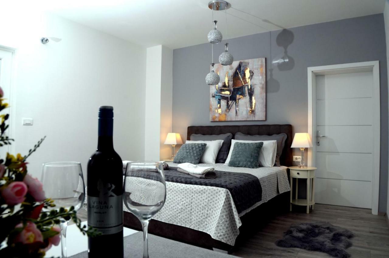 Apartments La Luna Задар Екстериор снимка
